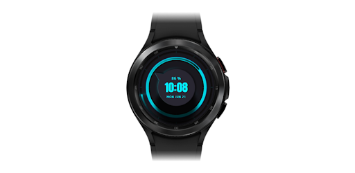 BlueCircle Watch Face for Wear