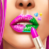 Lip Art - Lipstick Makeup ASMR
