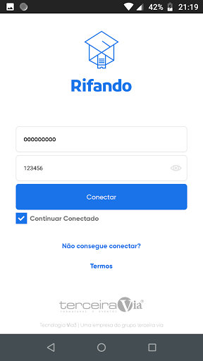 Rifando Screen 2
