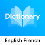 Dictionary English French offline icon