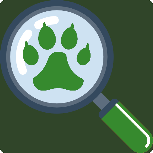 Eu vi um lobo logo