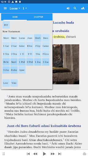 Chamí Bible Screenshot 4 - AppWisp.com