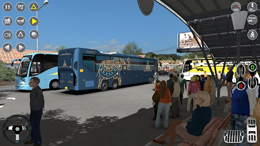 US Smart Coach Bus Games 3D 2.1 screenshots 1