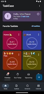 TaskEase: Tasks, Lists & Teams