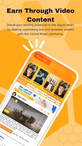Android application HIVE NETWORKS screenshort