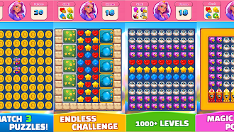 Game screenshot Candy Sweet:Match 3 Game hack
