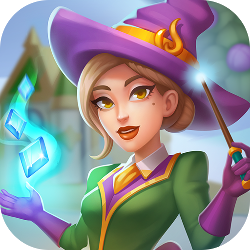 Magic School - Wizard Merge logo