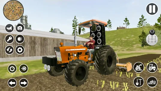 Tractor Farming Game 2023