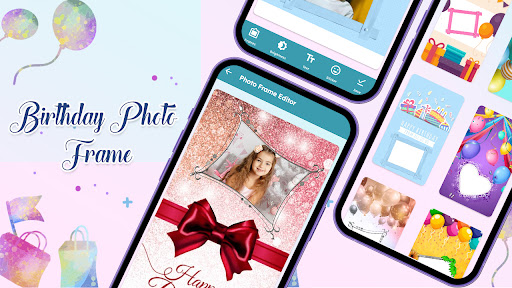 Android application Birthday Photo Frame 2024 screenshort