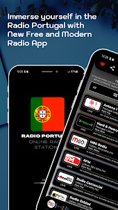 Rádio Portugal - Rádio Online