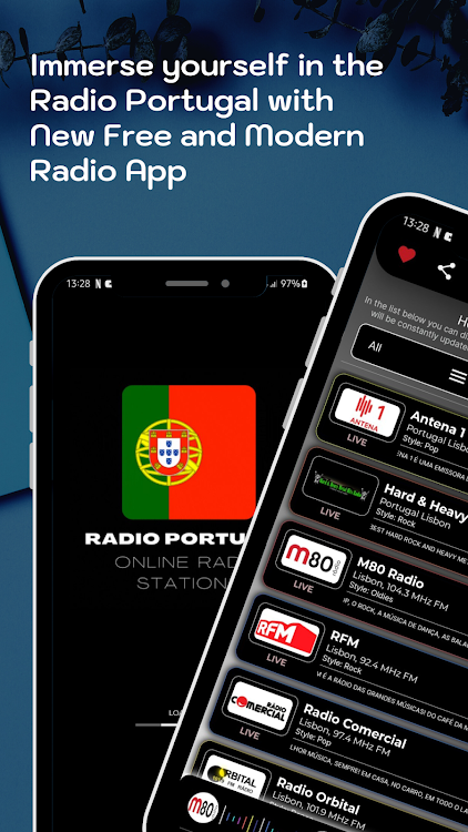 Radio Portugal - Online Radio - 1.0.0 - (Android)