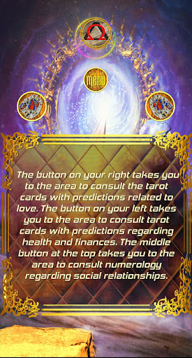Tarot Oracle Screen 3