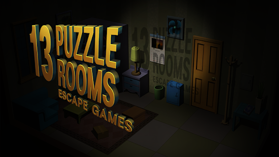 13 puzzle rooms: Escape Game Screenshot