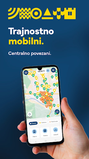 Android application Centralka screenshort