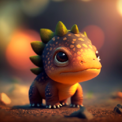 Baby Dinosaur Puzzle logo
