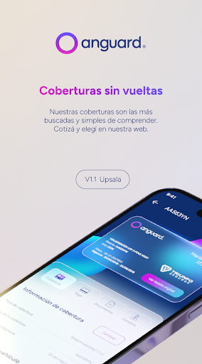 Android application Anguard screenshort