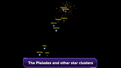 Screenshot of Galaxy Map