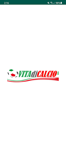 Android application Vita Di Calcio screenshort