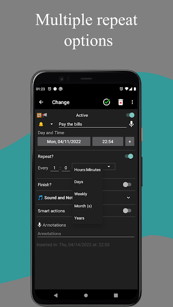 Imágen 7 APR Alarma y aviso de remedio android