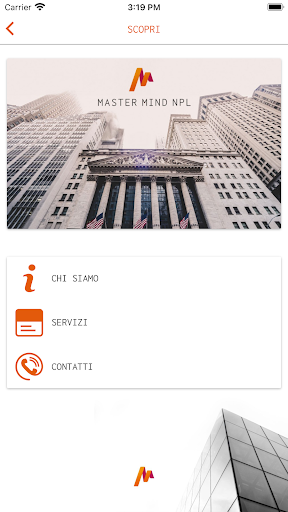 Android application Master Mind Segnalatori screenshort