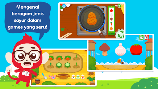 Screenshot of Marbel Belajar Sayur