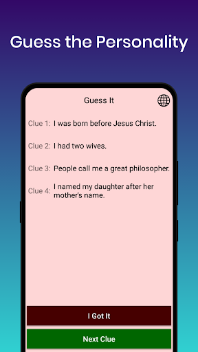 Android application Guess It- Fun Guessing Game screenshort