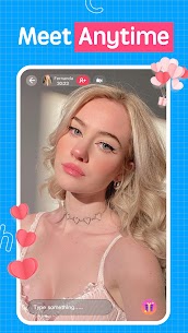 LuckyCrush Mod APK [Unlimited Minutes] 3