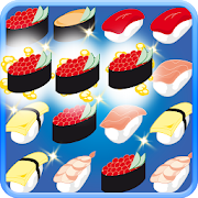 Match 3 sushi  Icon