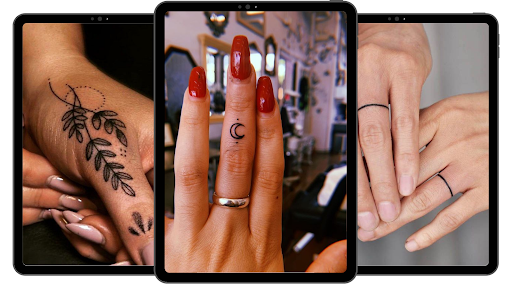 Finger Tattoos