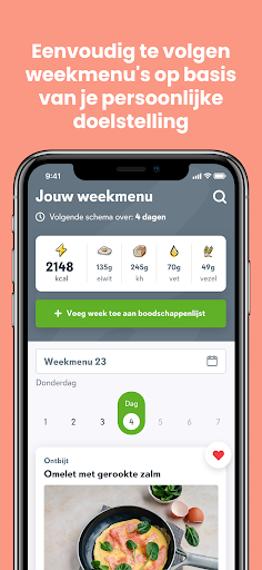 Sylvia Geersen - Weekmenu's Screenshot 3 - AppWisp.com