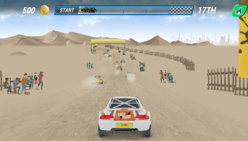 DragCar Screen 2