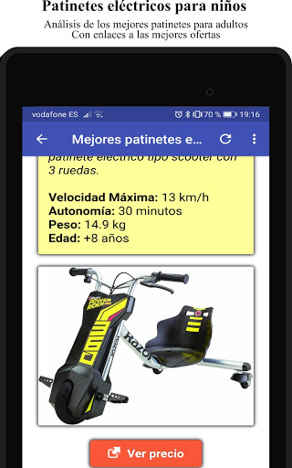 Patinetes Eléctricos