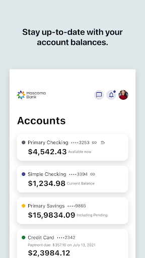 Mascoma Bank Screen 2