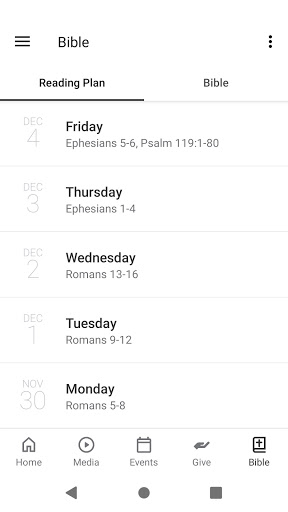 First Baptist Church of Mebane Screen 2