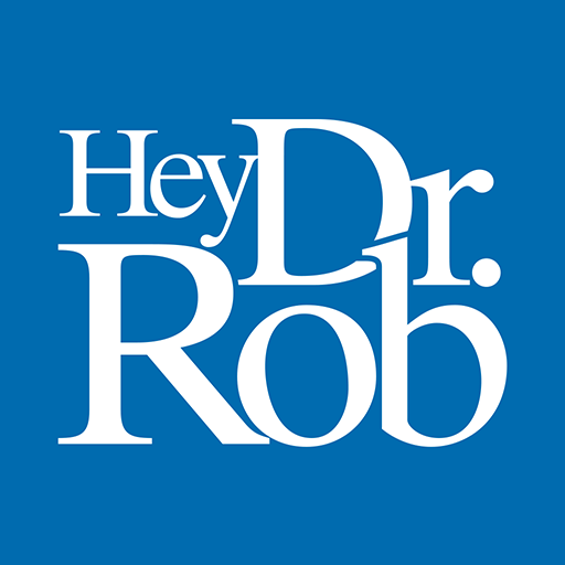 Hey Dr. Rob logo