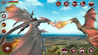 Dragon Simulator Be a Dragon - Screenshot 1