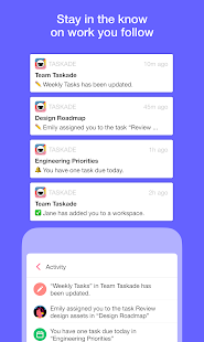 Taskade - To-Do List & Tasks Screenshot