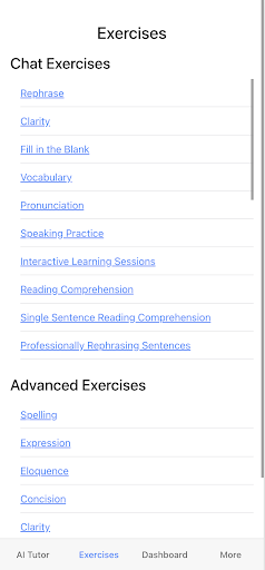 BeFluent Screenshot