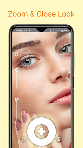 Android application Makeup Mirror App screenshort