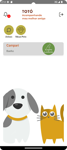 Android application Totó screenshort
