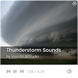 Thunderstorm Sounds icon