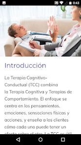 Captura 2 Curso de Terapia Cognitiva android