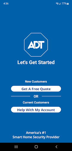 Android application ADT Offers: Home & Business screenshort