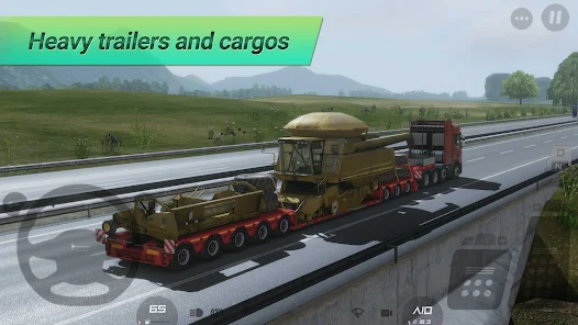 Atualização, Truck Simulator Europe 3