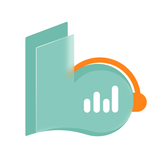 Listenary-Enjoy AudioBooks Logo