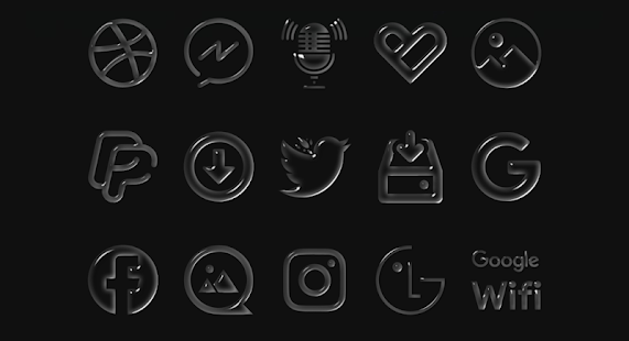 WaterUI - Icon Pack स्क्रीनशॉट