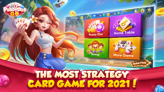 Pusoy Dos Go - Free strategy Card Game!  Screenshots 1