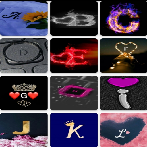 alphabet stylish design