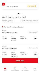 Toyota Mobile Dispatch