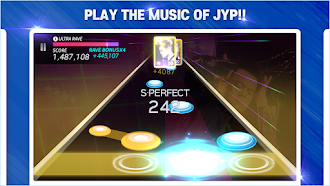 Game screenshot SuperStar JYPNATION apk download